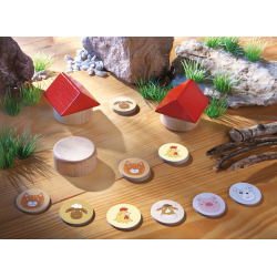 1, 2, 3 qui est caché là ?