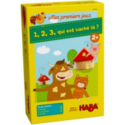 1, 2, 3 qui est caché là ?