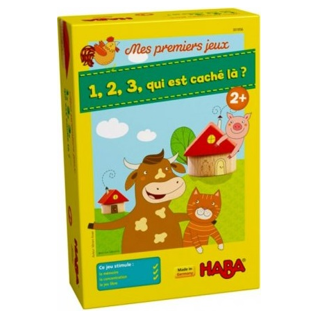 1, 2, 3 qui est caché là ?