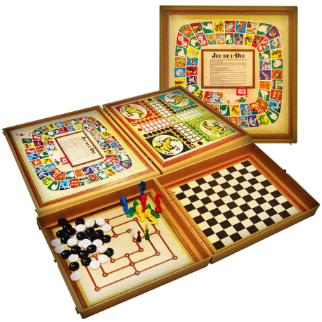 Coffret 8 jeux standard