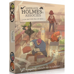 Sherlock Holmes le jeu dont vous êtes le héros