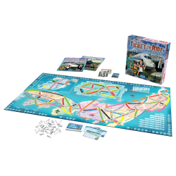 Aventuriers du Rail (Les) : Extension Japon / Italie