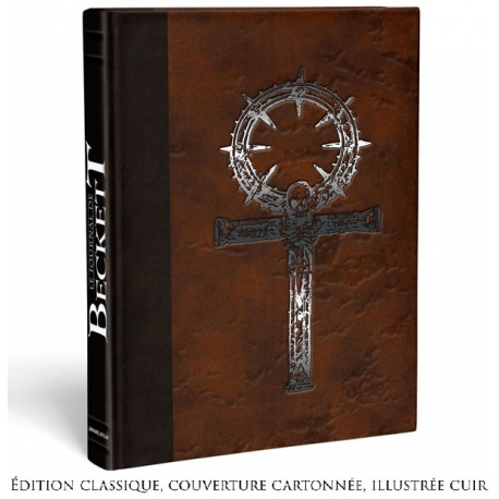 Vampire V20-V5 Le journal de Becket - le livre version classique