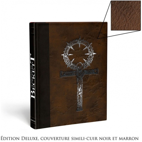 Vampire V20-V5 Le journal de Becket - le livre version classique