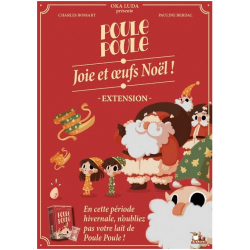 Poule Poule - Extension Joie et œufs de Noël