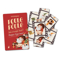 Poule Poule - Extension Joie et œufs de Noël