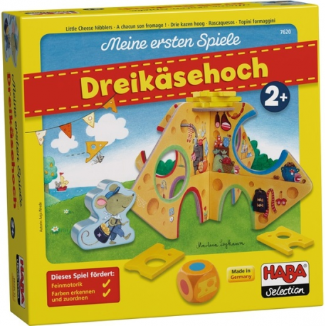 Mes premiers jeux - A chacun son fromage