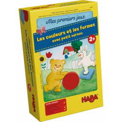 Mes premiers jeux - Les Couleurs et les Formes avec petit Ourson