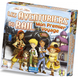 Aventuriers du Rail Europe (Les) : Mon Premier Voyage