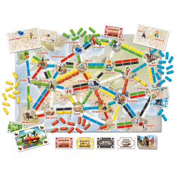 Aventuriers du Rail Europe (Les) : Mon Premier Voyage