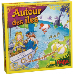 Autour des îles