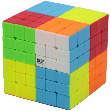 Cube 6*6*6 QiYi QiFan Stickerless