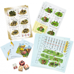 Imperial Settlers - Roll & Write