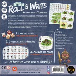 Imperial Settlers - Roll & Write
