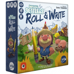 Imperial Settlers - Roll & Write