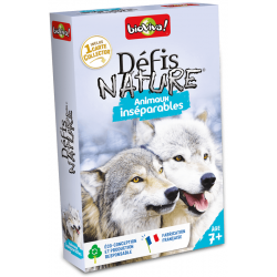 Défis Nature - Animaux inséparables