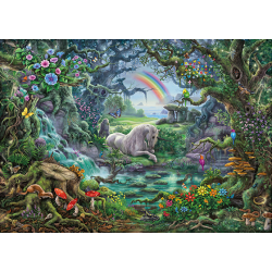 Escape Puzzle - Licorne