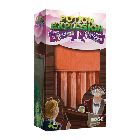 Potion Explosion - 6e Apprenti