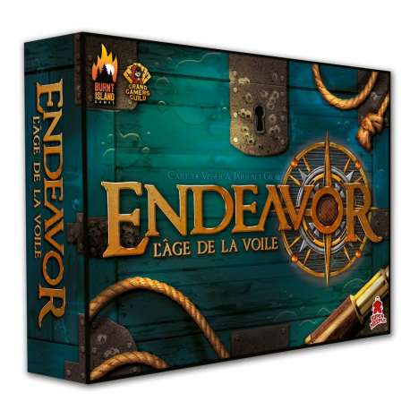 Endeavor : l'âge de la voile