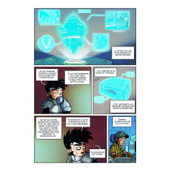 BD dont vous êtes le Héros - Space Unit