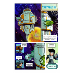 BD dont vous êtes le Héros - Space Unit