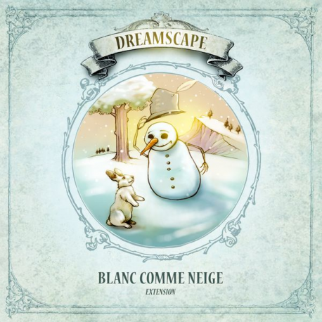 Dreamscape - Extension Blanc Comme Neige
