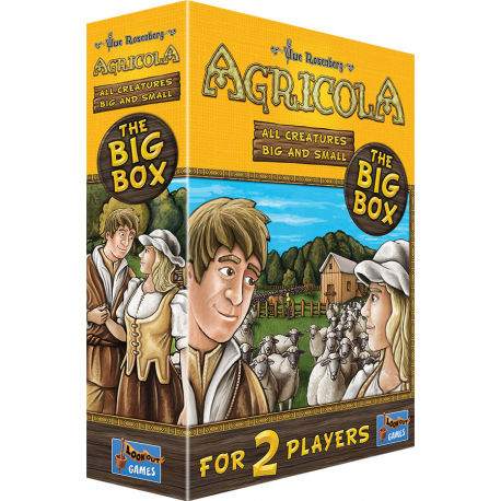 Agricola 2 joueurs