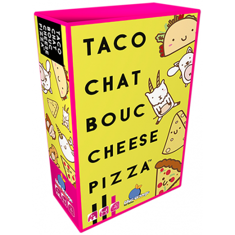 Taco Chat Bouc Cheese Pizza