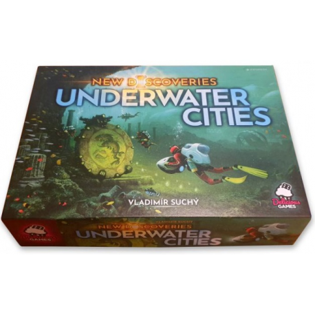 Underwater Cities - Extension New Discoveries