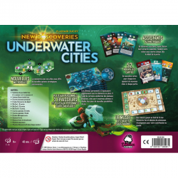 Underwater Cities - Extension New Discoveries