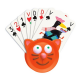 Porte-Cartes chat