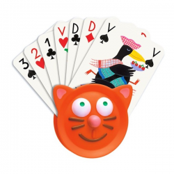Porte-Cartes chat