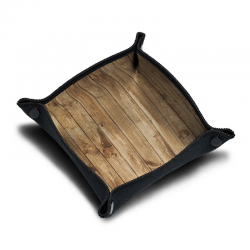 Piste de dés Néoprène immersion - Wood Texture