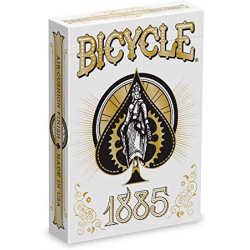 Jeu de 54 cartes bicycle Asteroid