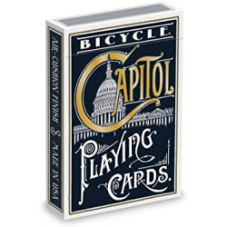 Jeu de 54 cartes bicycle Capitol