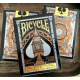 Jeu de 54 cartes bicycle Bourbon