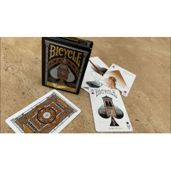 Jeu de 54 cartes bicycle Architectural