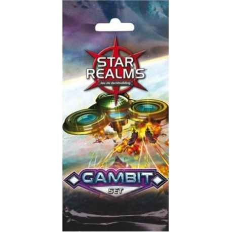 Star Realms : extension Gambit