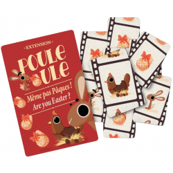 Poule Poule - Extension Joie et œufs de Noël
