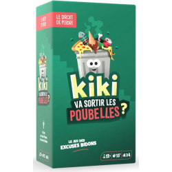 Kiki va sortir les Poubelles