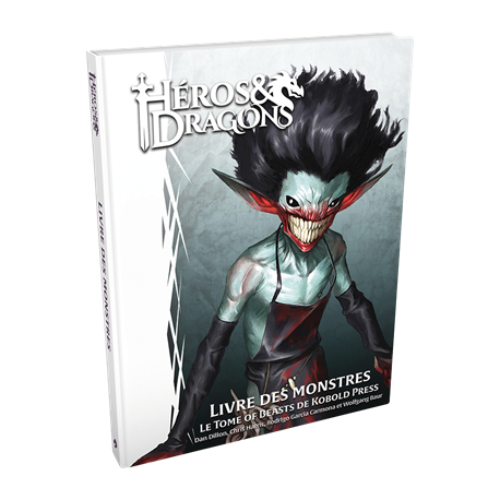 Héros & Dragons - Livre des Monstres