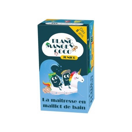 Blanc Manger Coco Junior : La maîtresse en maillot de bain