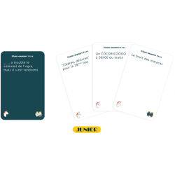 Blanc Manger Coco Junior : La maîtresse en maillot de bain