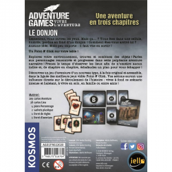 Adventure Games : Le Donjon