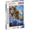 Puzzle 500 pièces - Ravensburger - Harry Potter à Poudlard