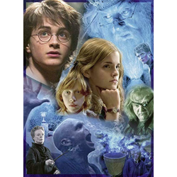 Puzzle 500 pièces - Ravensburger - Harry Potter à Poudlard