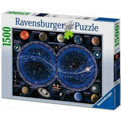Puzzle 1500 pièces - Ravensburger - Planisphère Céleste