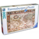 Puzzle 2000 pièces - Ravensburger - Mapemonde 1650