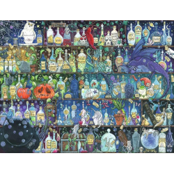 Puzzle 2000 pièces - Ravensburger - L'étagère à Potions