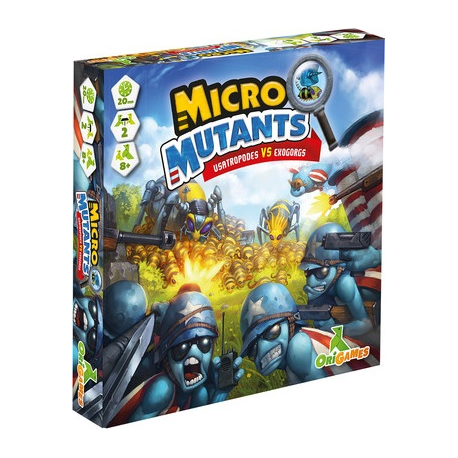 Micro Mutants - Usatropodes VS Exogorgs